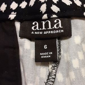 ANA ankle length slacks